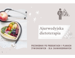 leczenie dietą
